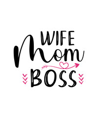 Mother's Day SVG Bundle, Mom Shirt svg, Mother's Day Gift, Mom Life, Blessed Mama, Hand Lettered Mom quotes, Cut Files for Cricut,Silhouette