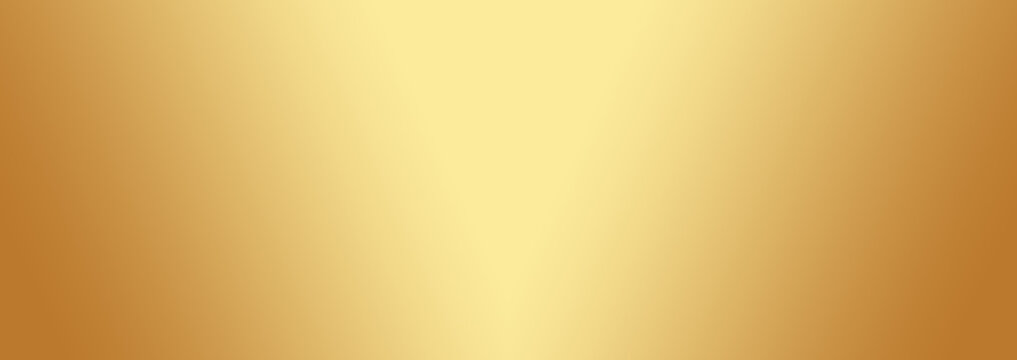 Gold wall Abstract Background yellow Diffuse color on gold gradient with soft glowing backdrop texture Design cool tone for web, mobile applications, Christmas, Valentine card, webpage, wallpaper