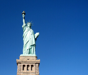 Fototapeta premium Statue of Liberty, New York