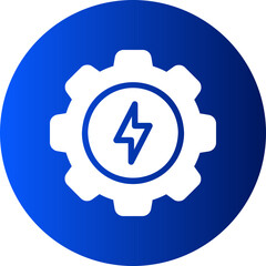 setting gradient icon
