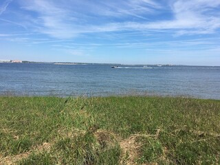 landscape with a river