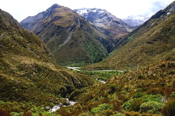 Mountain Basin, Arthur's Pass, New Zealand