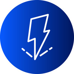 energy gradient icon