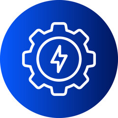 setting gradient icon