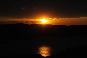 Atardecer Natural