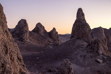 Trona Pinnacles, California