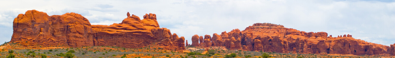 Arches National Park Panorama