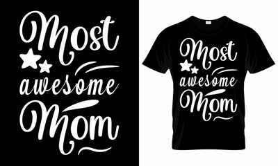Mom Svg Tshirt Design - Mother's Day Svg T shirt Design