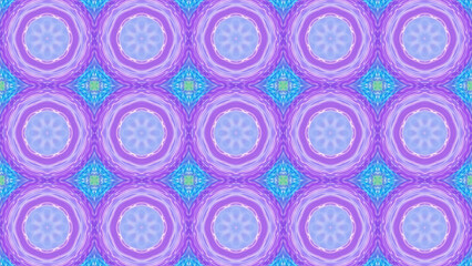 Abstract multicolored glowing background kaleidoscop