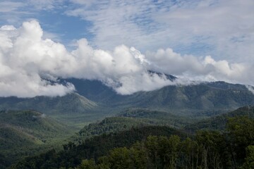 Obraz na płótnie Canvas Smoky Mountain Scenes