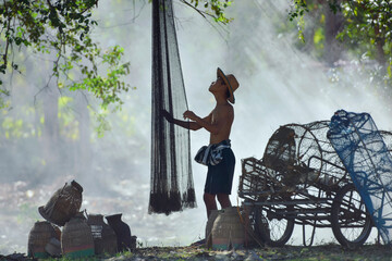 fisherman,thailand
