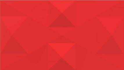 Beautiful abstract pyramid red triangle 3d texture background