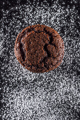 cupcake with chocolate 3