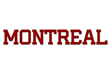 Canada city name embroidery design