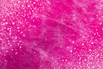 ピンクのキラキラ和紙