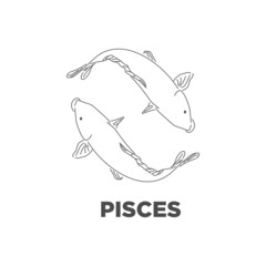 Fototapeta premium Zodiac Astrological sign, Zodiac Signs Set, Zodiac Sign simbol, logo, horoskop, zodiak china