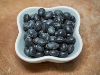 유기농 검정콩, 음식, 요리재료
