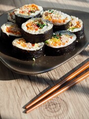 한국 전통음식 김밥, 요리