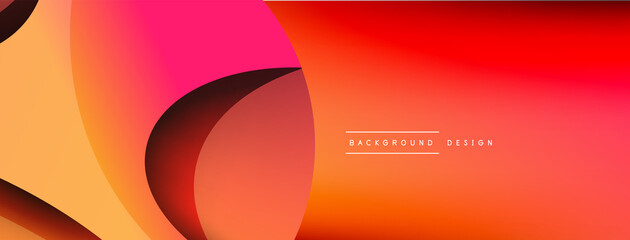 Original graphic wallpaper. Essential complex background. Movement concept composition vector illustration for wallpaper banner background or landing page