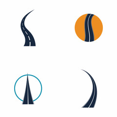 Way logo and symbol illustration vector design