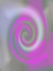 Abstract psychedelic spiral shape background image.