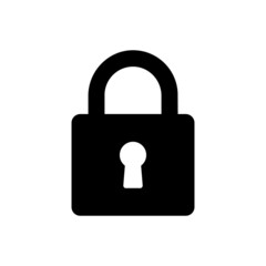 Lock protection icon