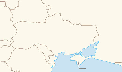 ロシア・ウクライナ周辺地図素材、ニュース、世界情勢