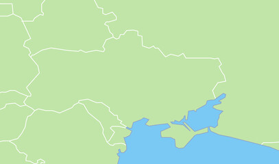 ロシア・ウクライナ周辺地図素材、ニュース、世界情勢