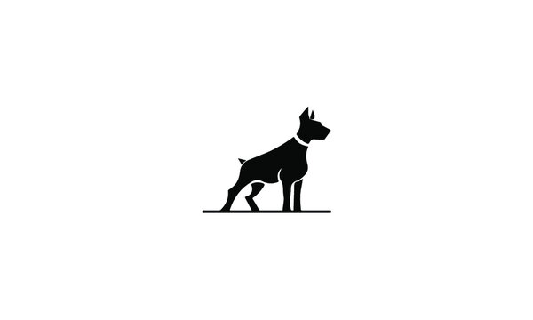 black  dog logo