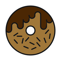 donut icon for website, promotion, social media
