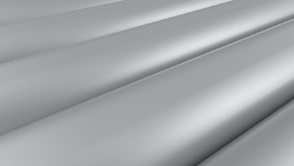 gray silver stripes background texture 4k 3d rendering illustration