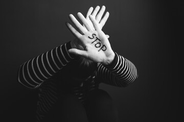 Stop violence against women