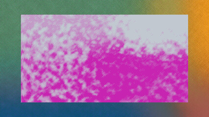 Abstract halftone grunge background image.