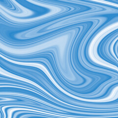 abstract background fluid liquid style blue and white color with white mix illustration
