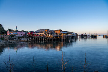 Fisherman's Wharf in Monterey, California