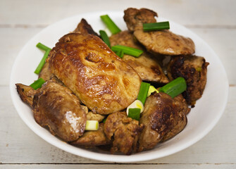 Duck liver