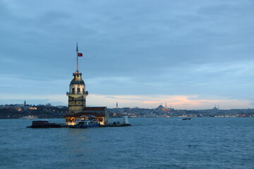 Fototapeta premium Maiden's Tower