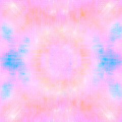 Obraz premium Abstract psychedelic burst background image.