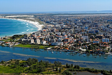 Cidade de Cabo Frio. Rio de Janeiro.