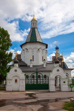 Church Of St. Nicholas The Wonderworker In The Village Of Nikulino, Istrinsky District Russia