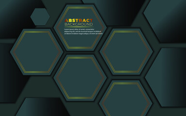 Dark Abstract Vector Background