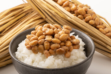 藁納豆　わら納豆