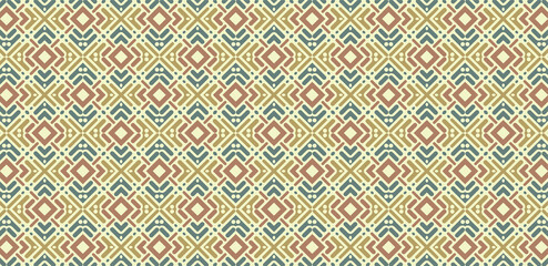 vintage abstract line pattern design