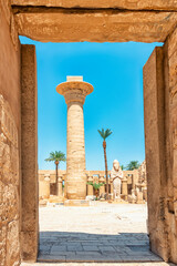 The Karnak Temple Complex in Luxor, Egypt