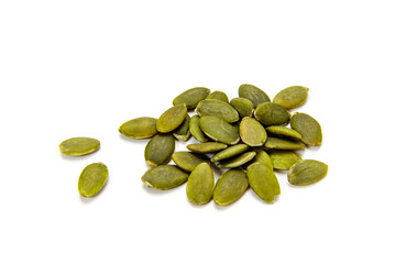 乾燥させたツマミ、カボチャの種