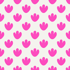 Abstract seamless background. Vector illustration. 