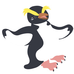 フィヨルドランドペンギン喜ぶ