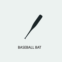 Baseball vector icon illustration sign