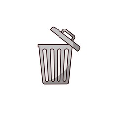 trash can icon