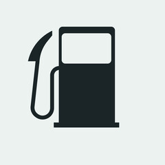 Refuel vector icon illustration sign